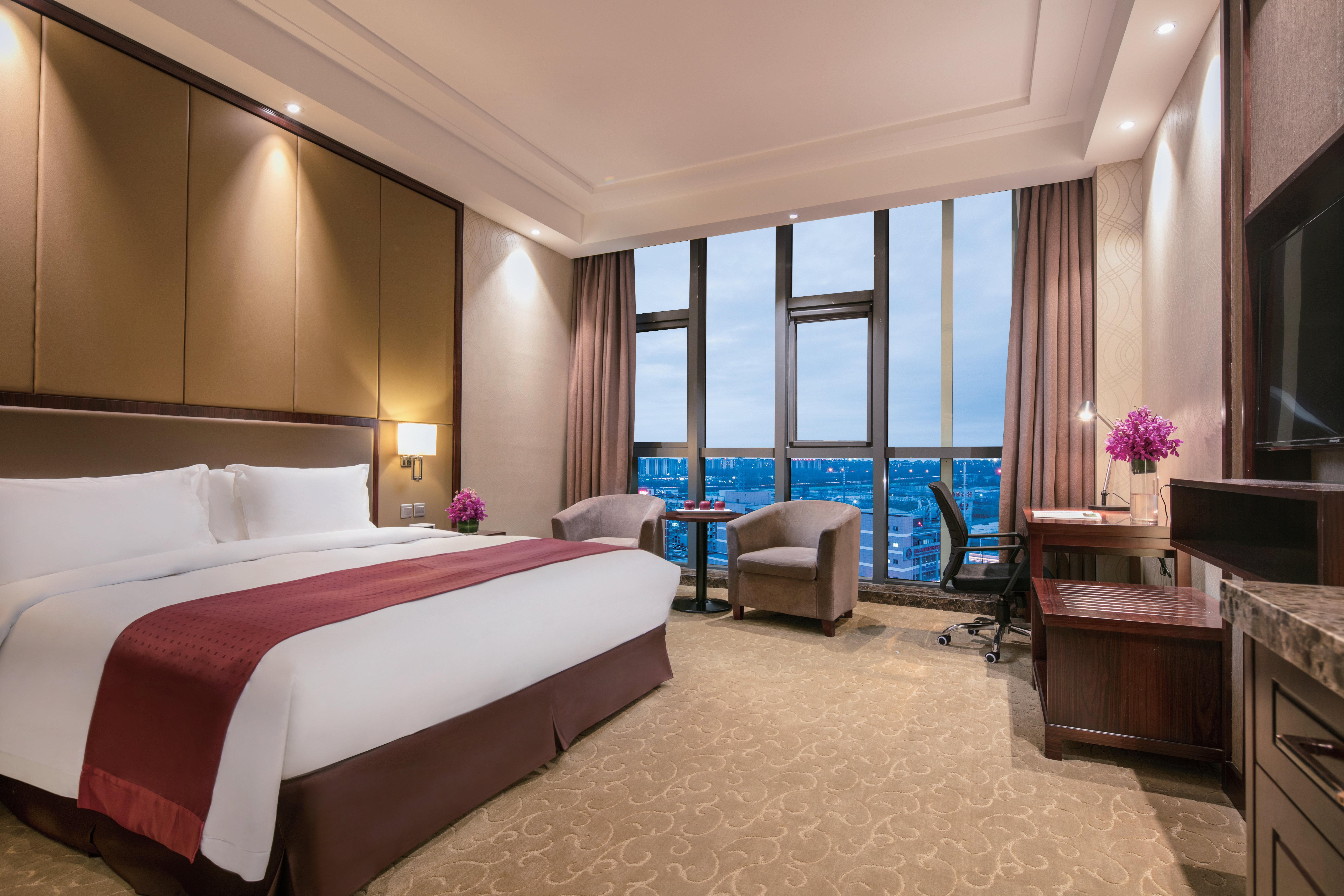 Holiday Inn Beijing Airport Zone By Ihg Shunyi Exteriör bild