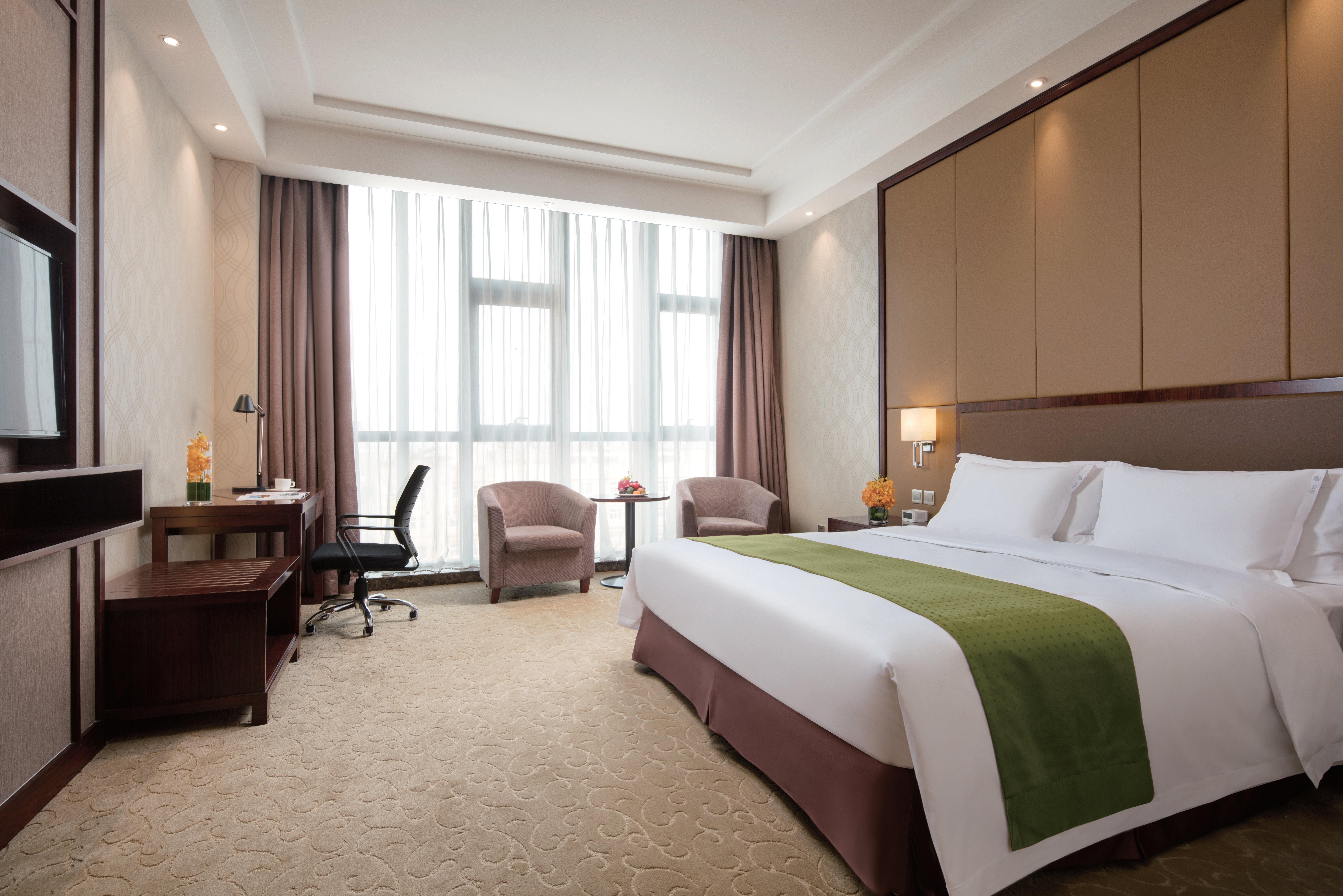 Holiday Inn Beijing Airport Zone By Ihg Shunyi Exteriör bild