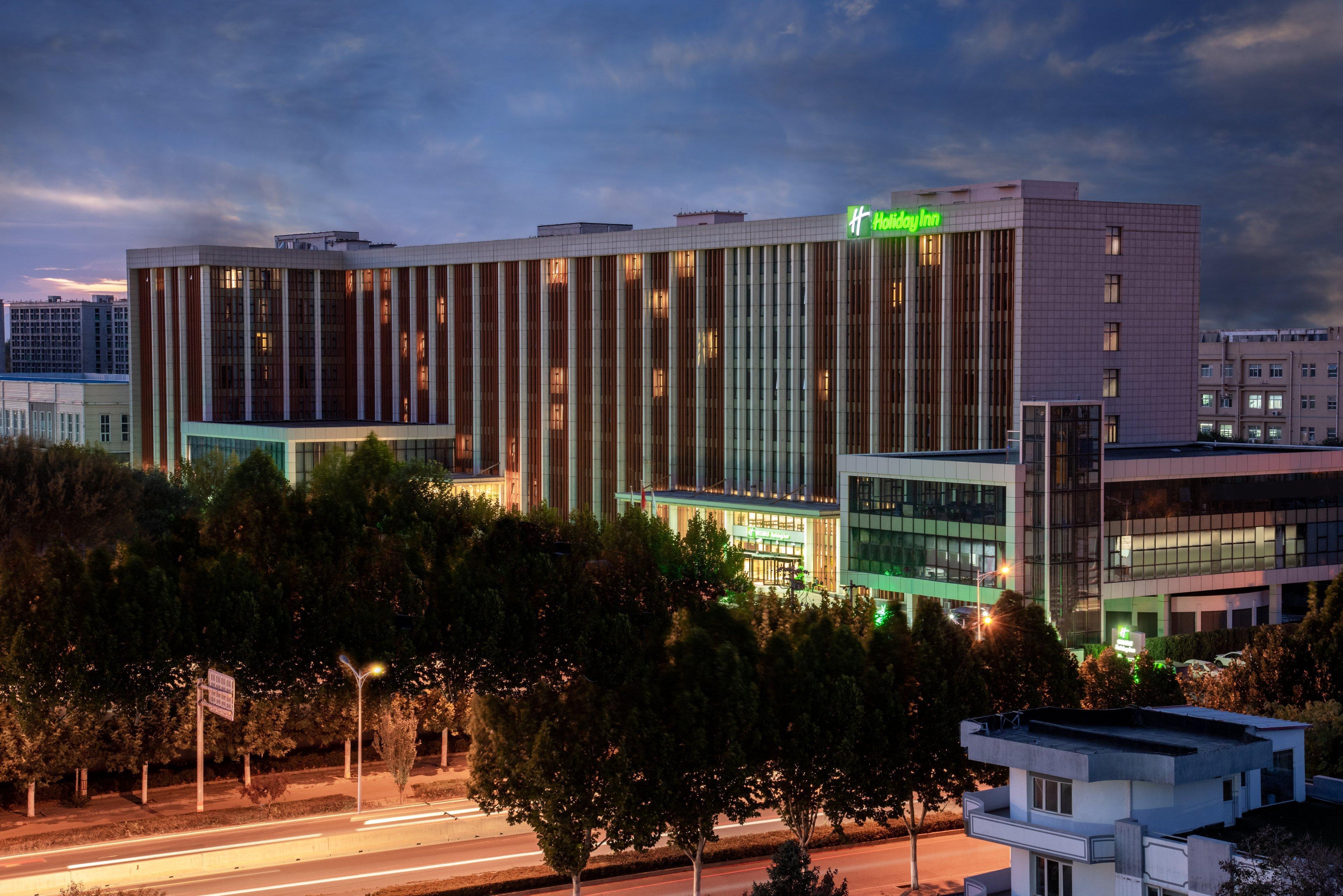 Holiday Inn Beijing Airport Zone By Ihg Shunyi Exteriör bild
