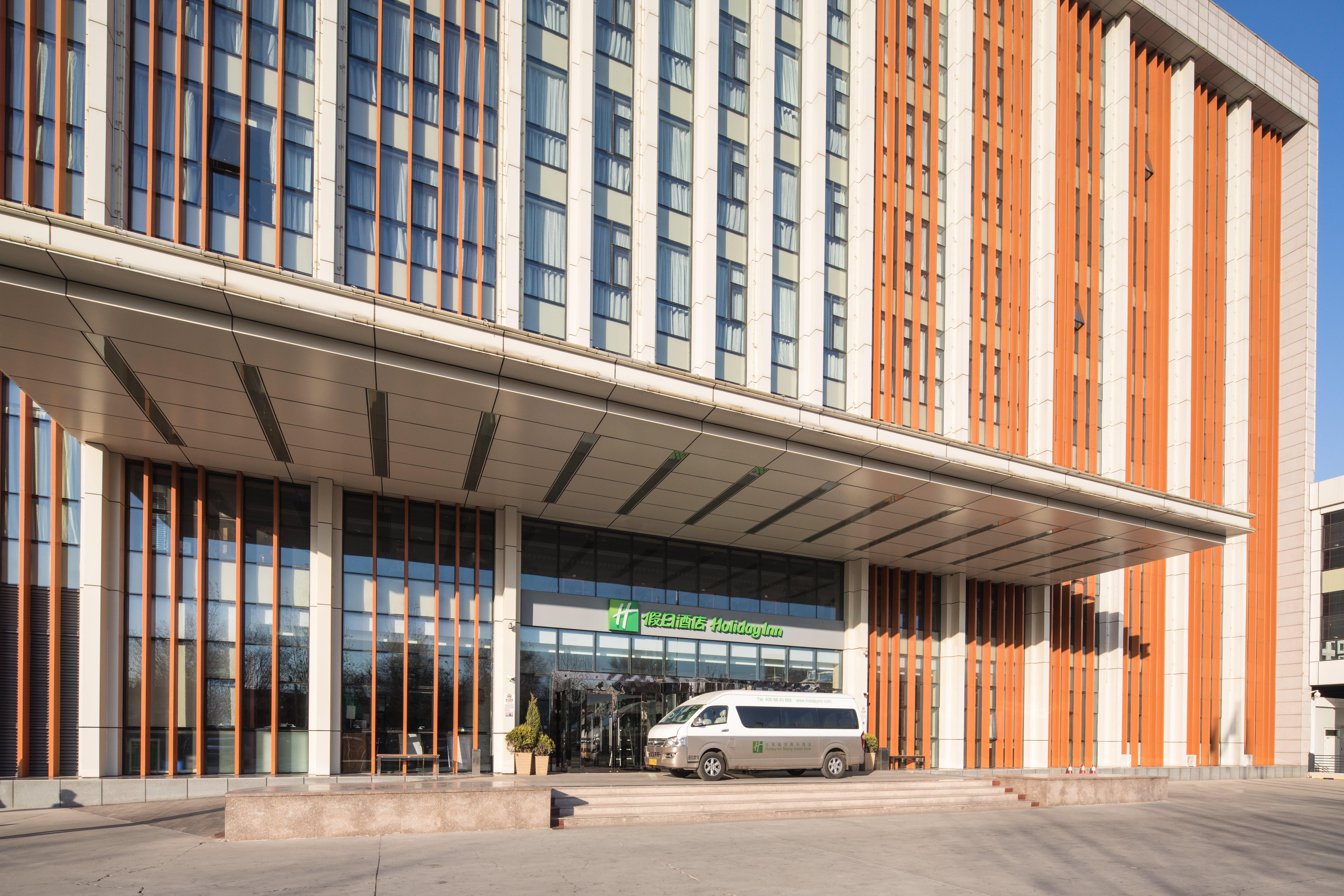 Holiday Inn Beijing Airport Zone By Ihg Shunyi Exteriör bild