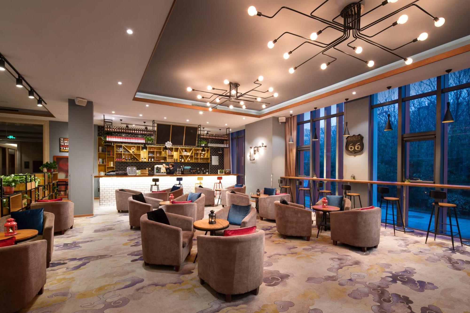 Holiday Inn Beijing Airport Zone By Ihg Shunyi Exteriör bild