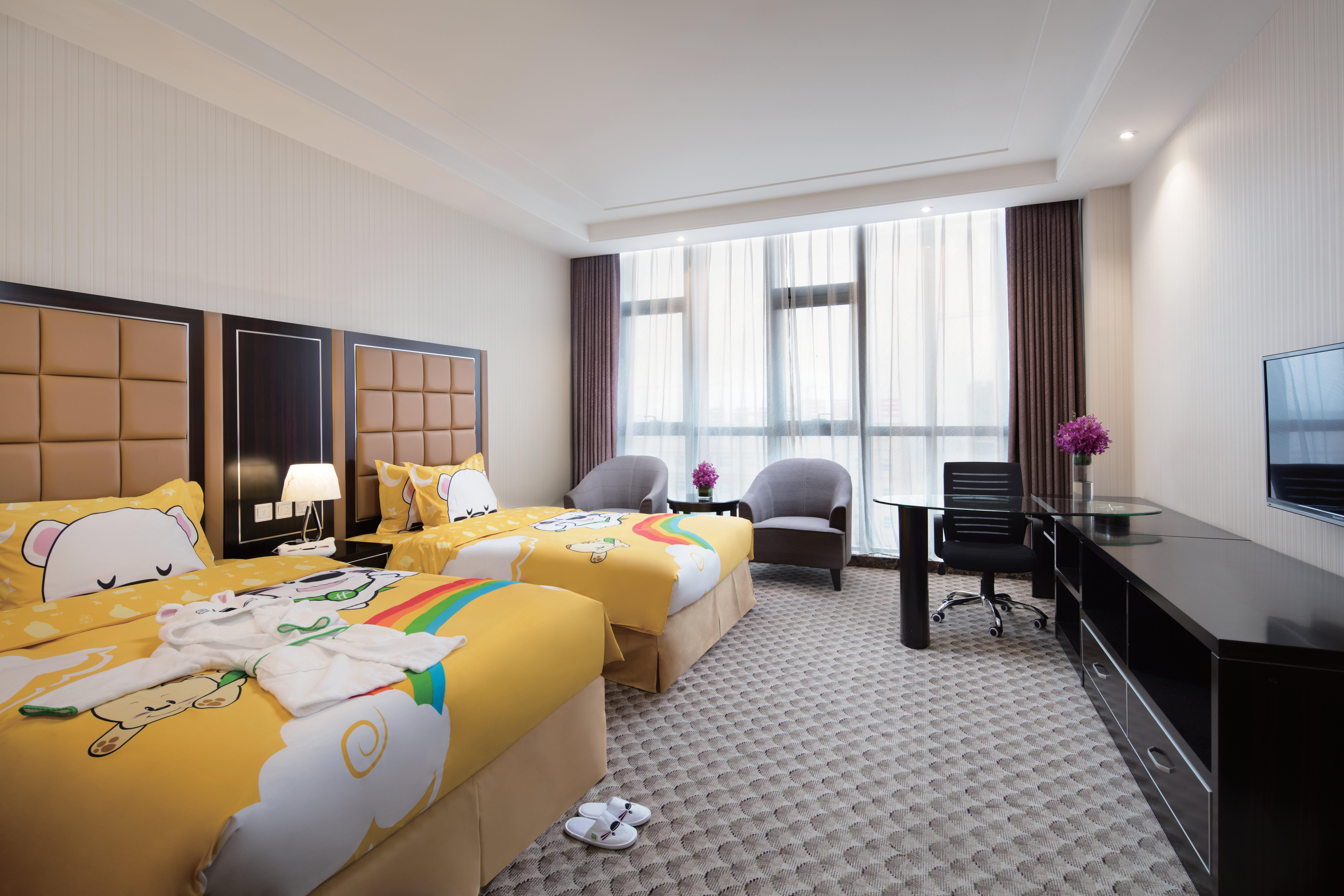 Holiday Inn Beijing Airport Zone By Ihg Shunyi Exteriör bild