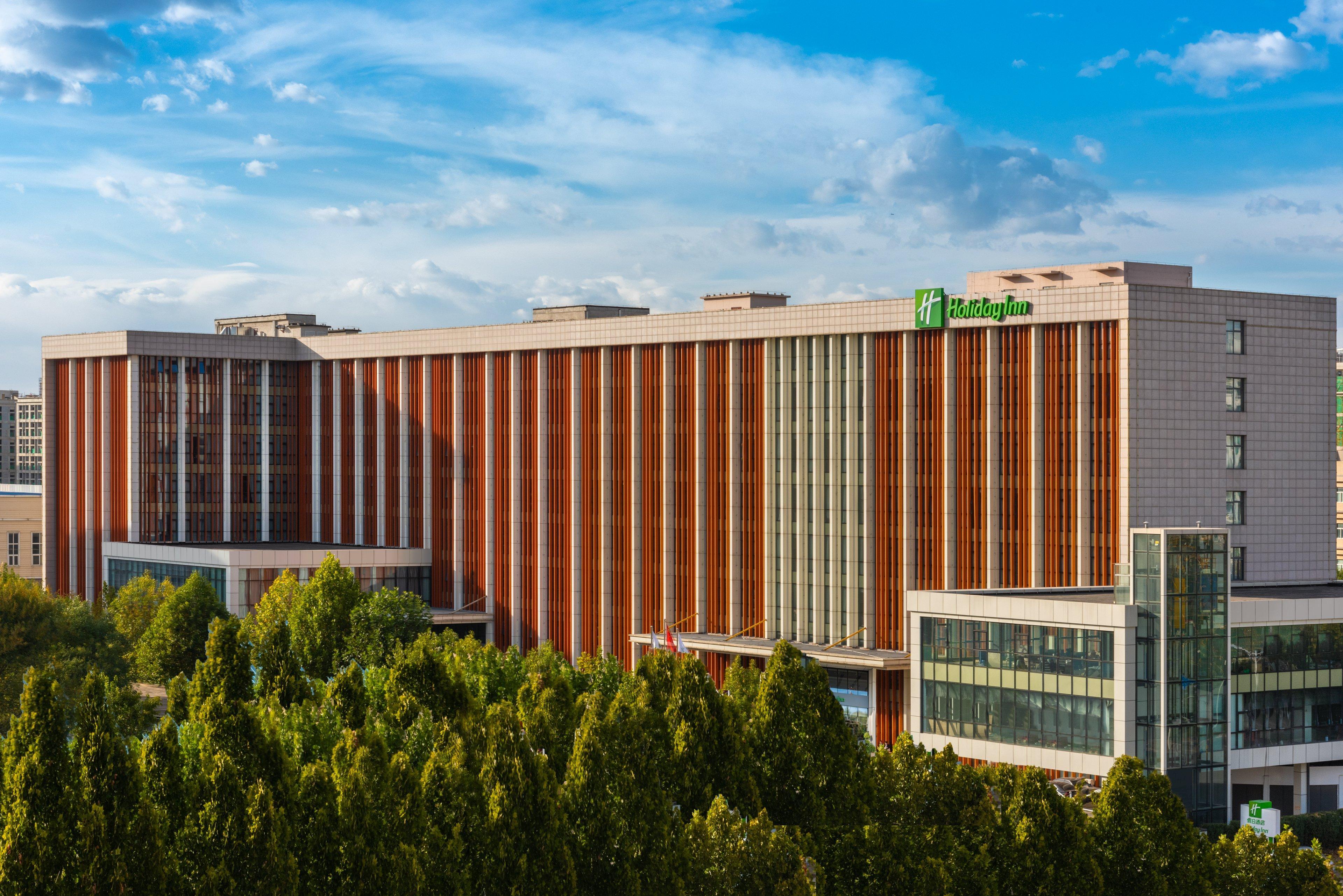 Holiday Inn Beijing Airport Zone By Ihg Shunyi Exteriör bild