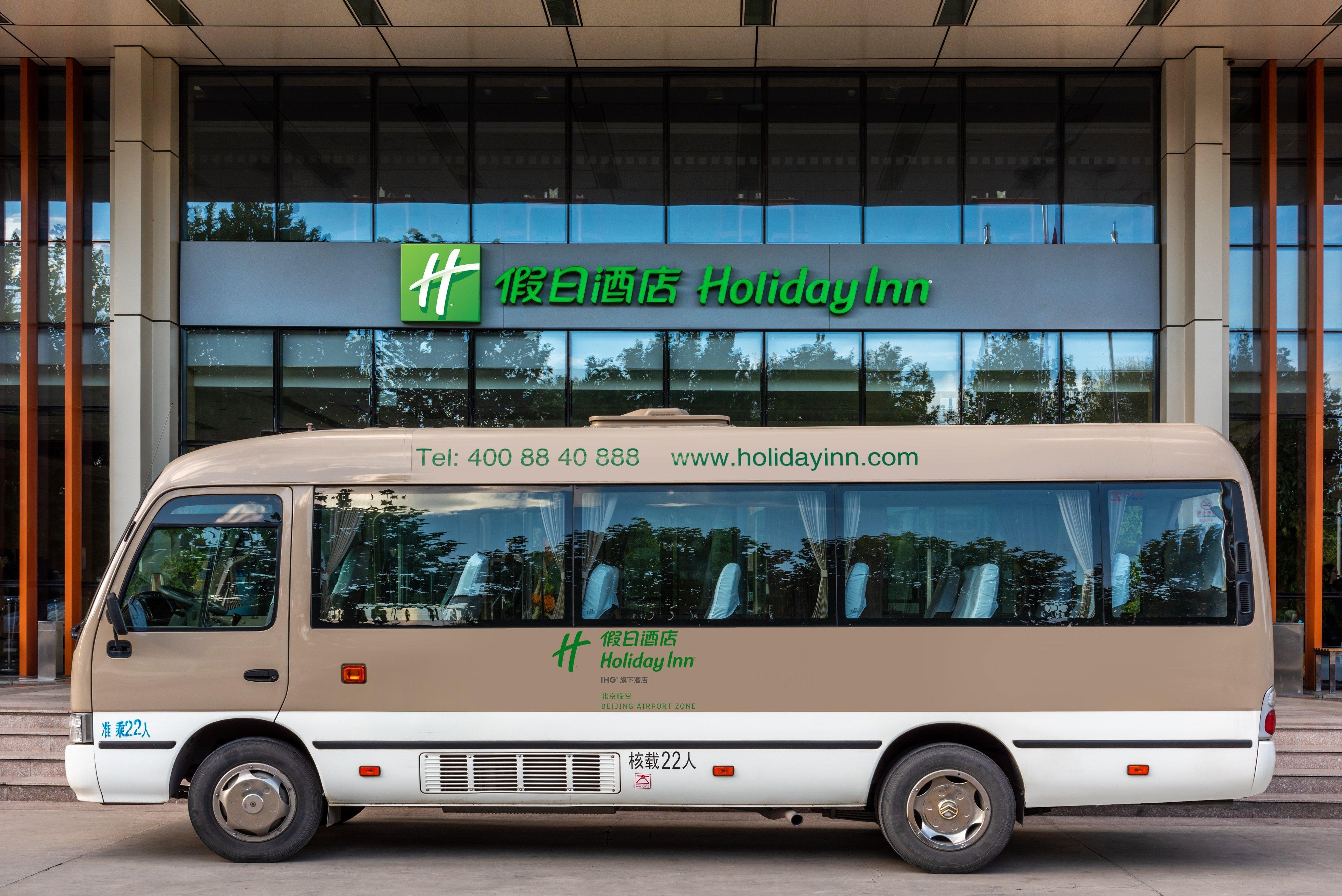 Holiday Inn Beijing Airport Zone By Ihg Shunyi Exteriör bild