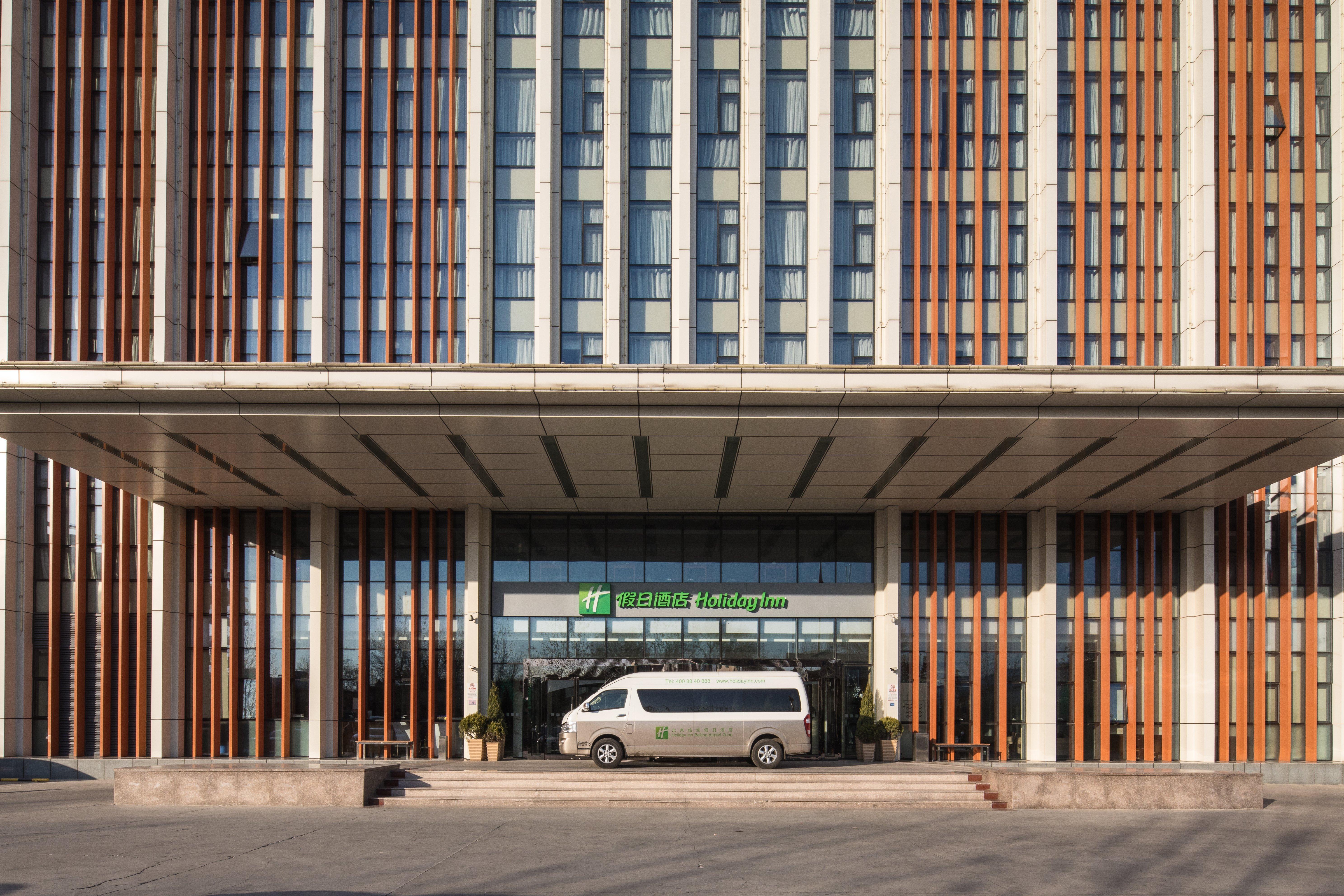 Holiday Inn Beijing Airport Zone By Ihg Shunyi Exteriör bild