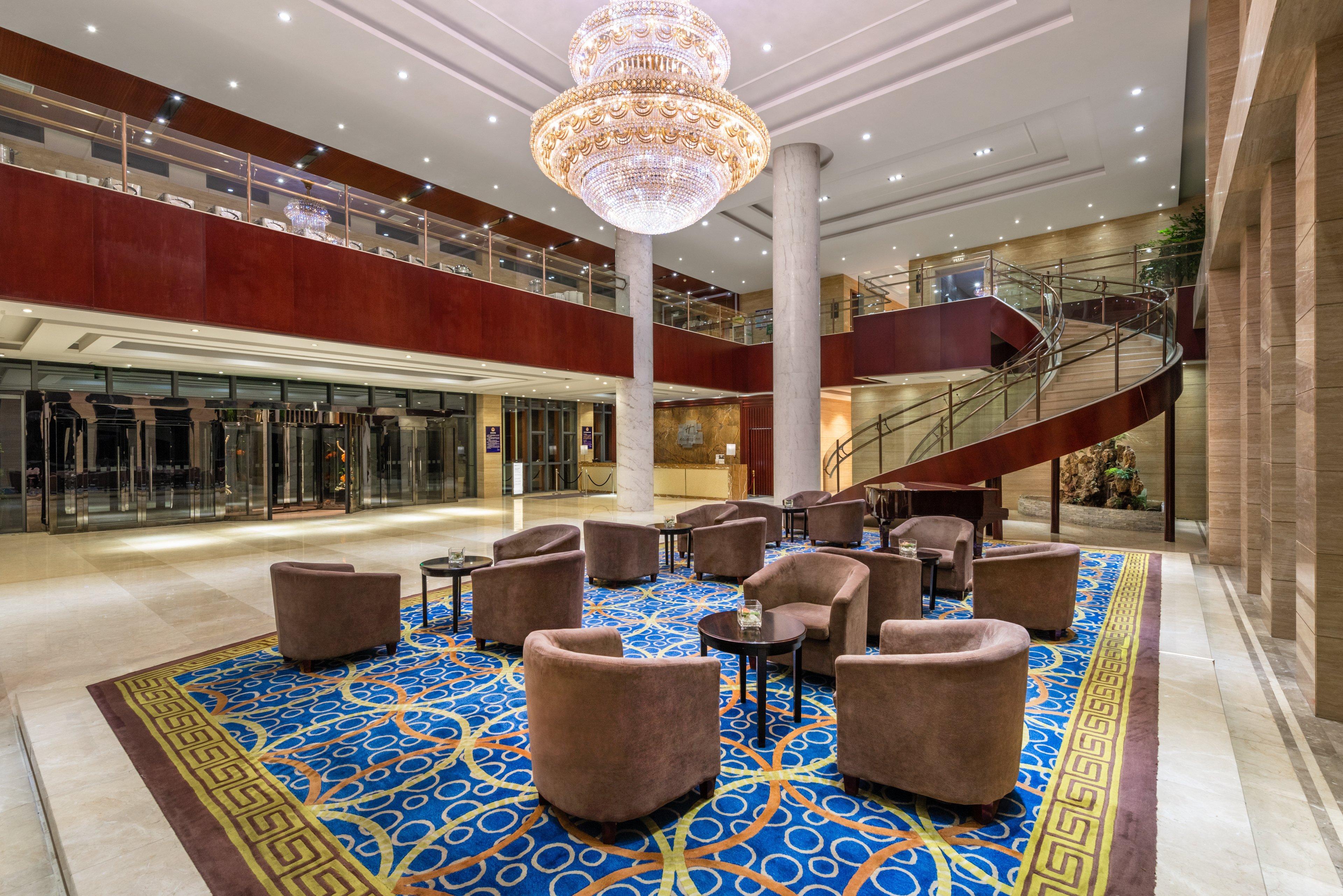 Holiday Inn Beijing Airport Zone By Ihg Shunyi Exteriör bild