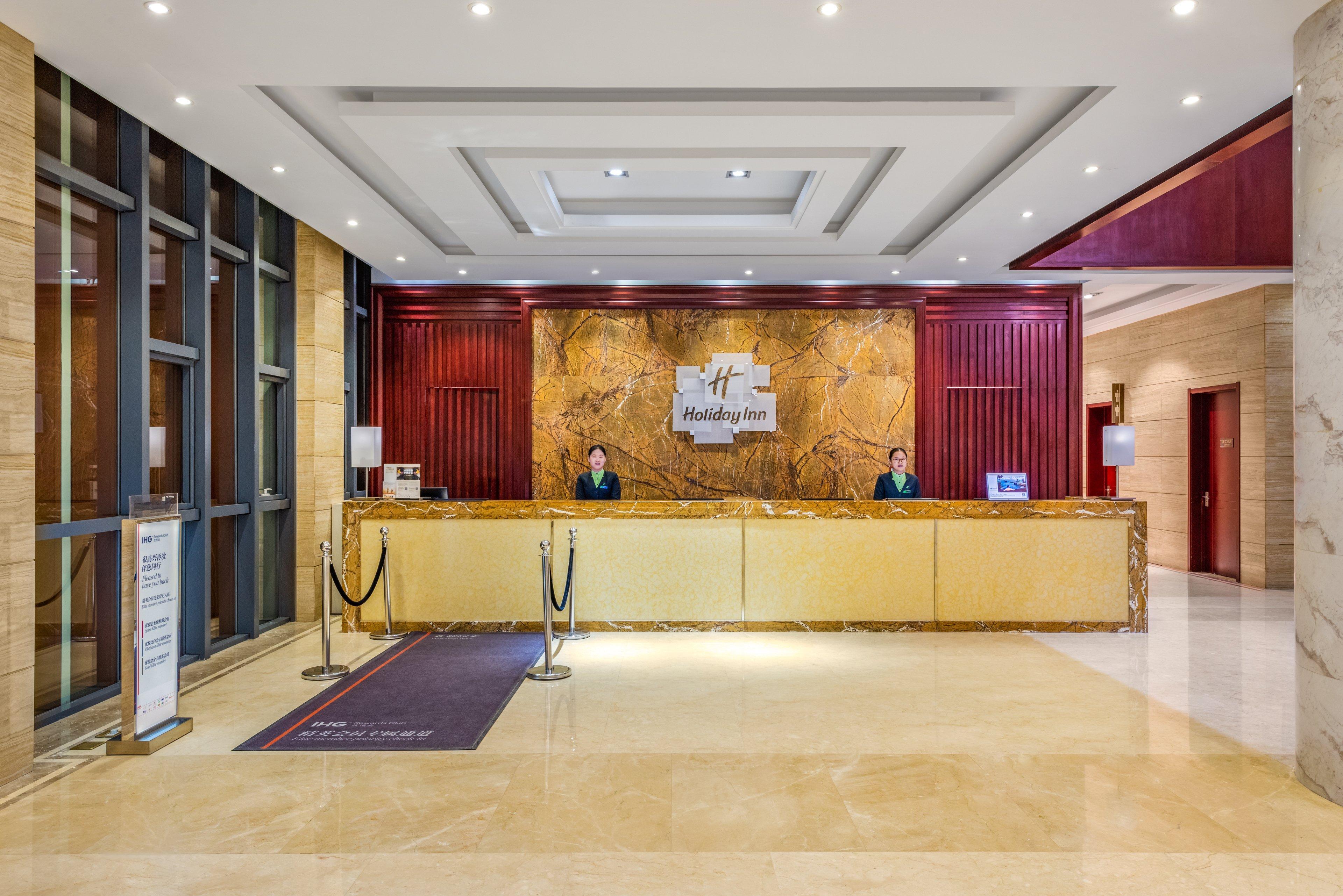 Holiday Inn Beijing Airport Zone By Ihg Shunyi Exteriör bild