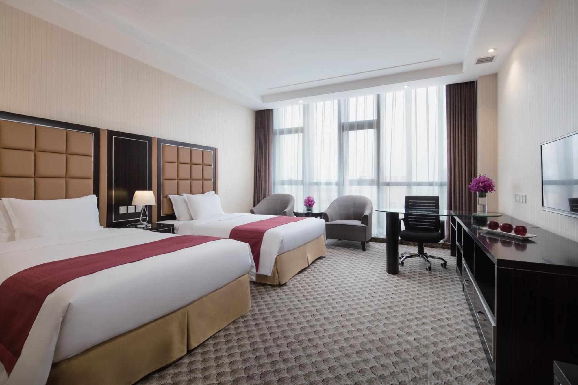 Holiday Inn Beijing Airport Zone By Ihg Shunyi Exteriör bild