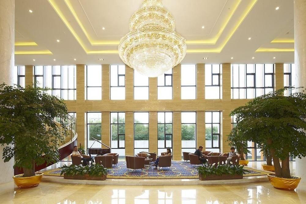 Holiday Inn Beijing Airport Zone By Ihg Shunyi Exteriör bild