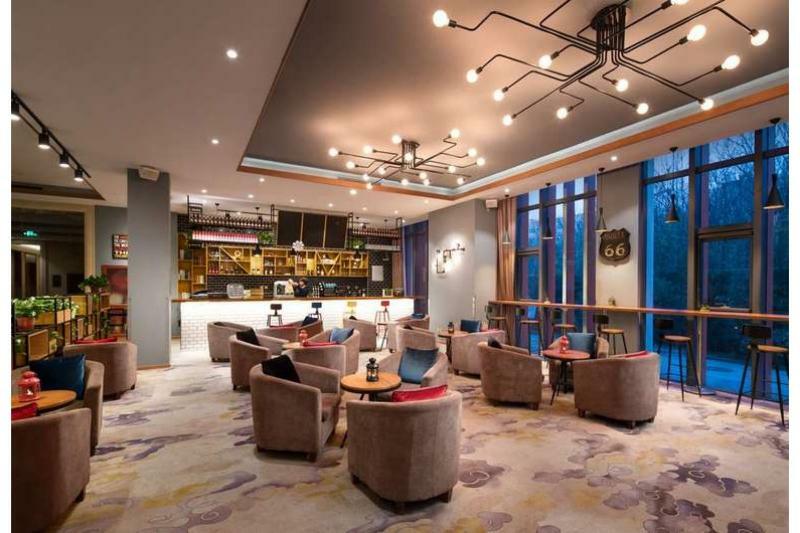 Holiday Inn Beijing Airport Zone By Ihg Shunyi Exteriör bild