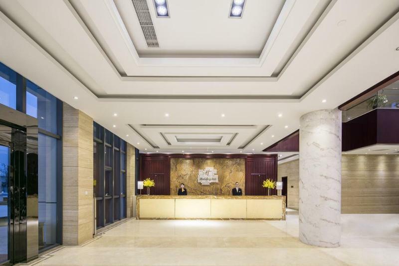 Holiday Inn Beijing Airport Zone By Ihg Shunyi Exteriör bild